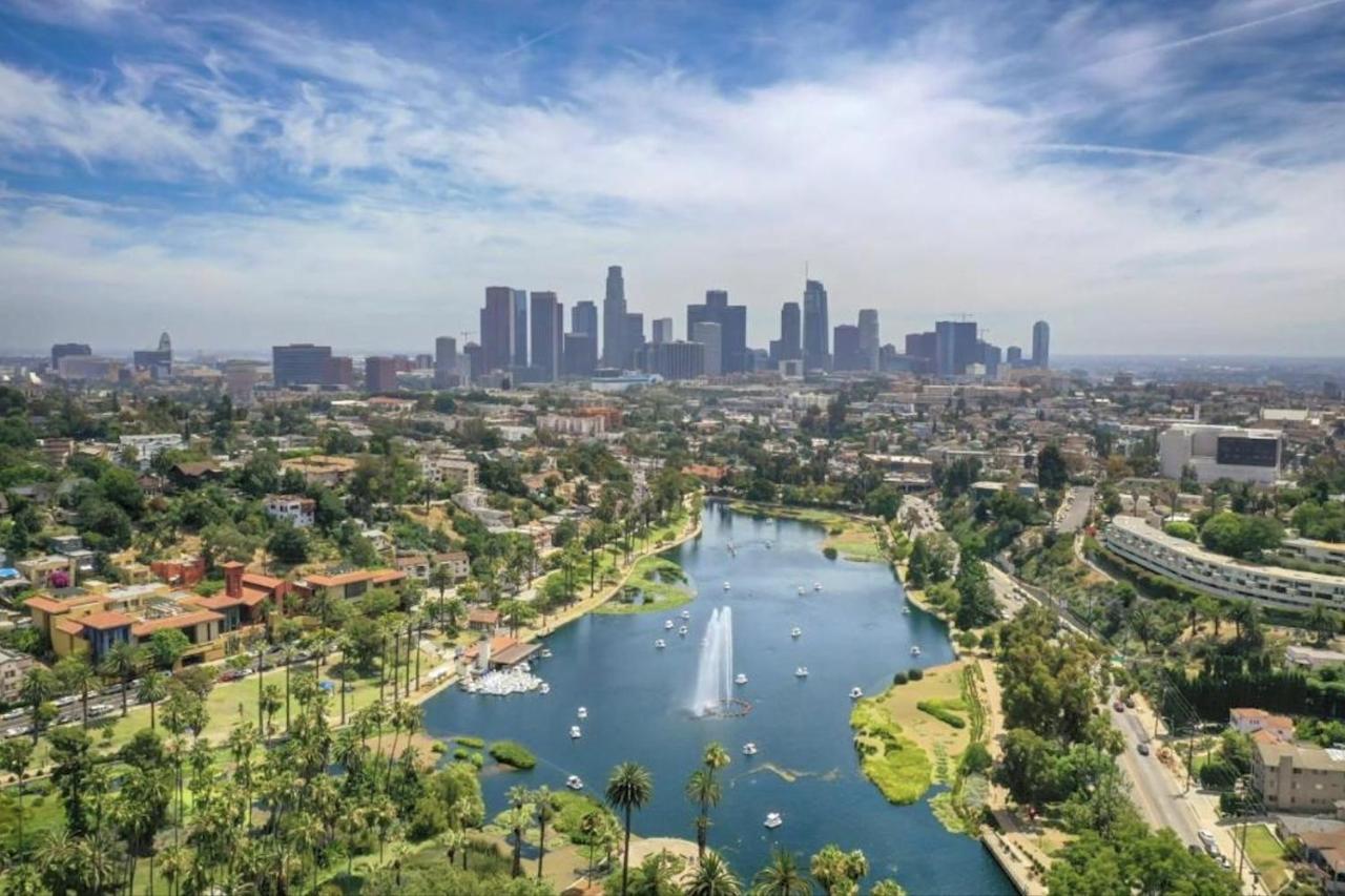 Spacious Resort Getaway @ Echo Park Ranch - Luxury Indoor/ Outdoor Home Steps From Sunset Blvd, Echo Park Lake, Dodgers Stadium Los Angeles Exteriér fotografie
